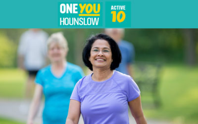 How One You Hounslow engaged 1115 people in their Active 10 walking campaign